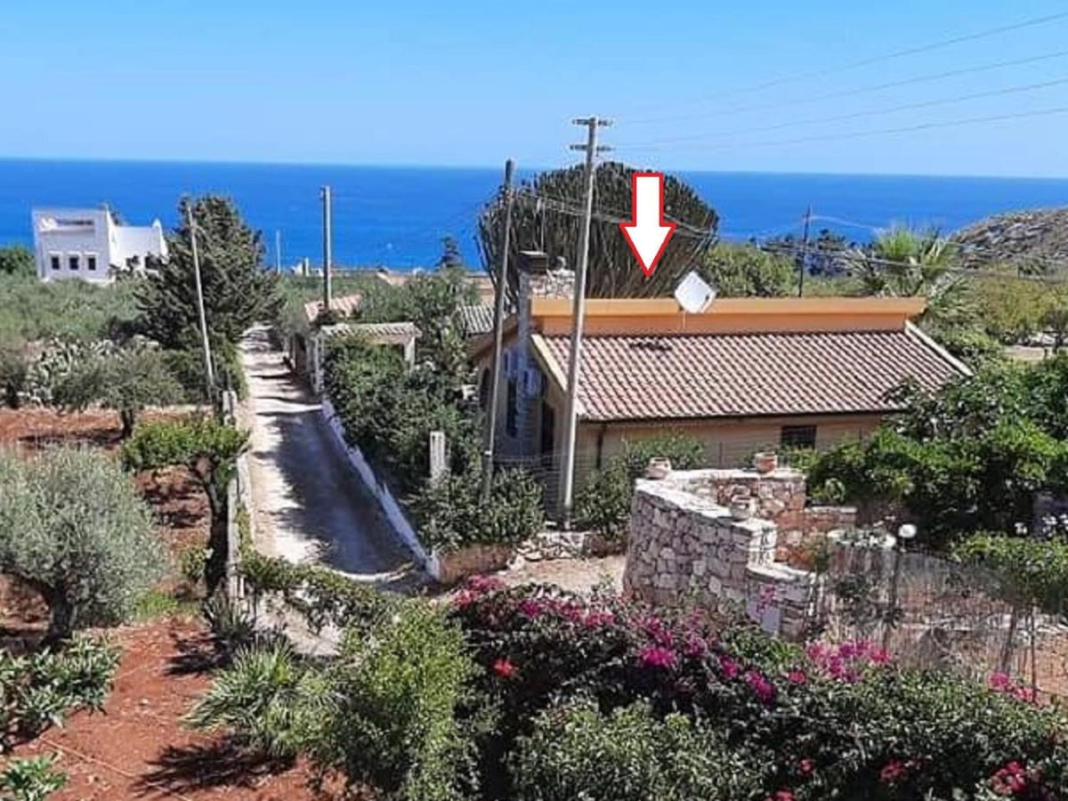Villino Dei Gabbiani Villa Castellammare del Golfo Luaran gambar