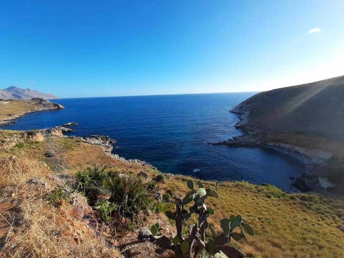 Villino Dei Gabbiani Villa Castellammare del Golfo Luaran gambar