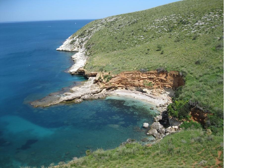 Villino Dei Gabbiani Villa Castellammare del Golfo Luaran gambar