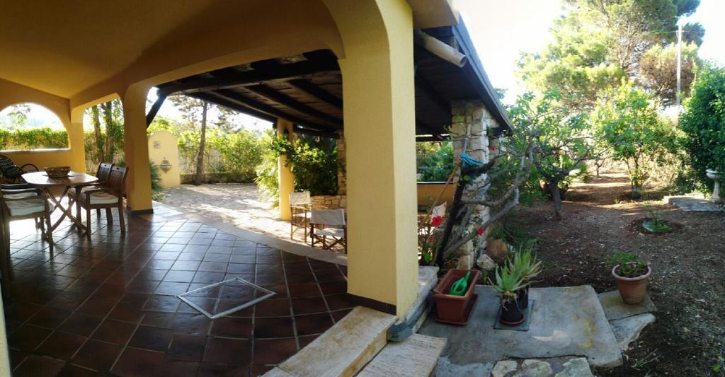 Villino Dei Gabbiani Villa Castellammare del Golfo Luaran gambar