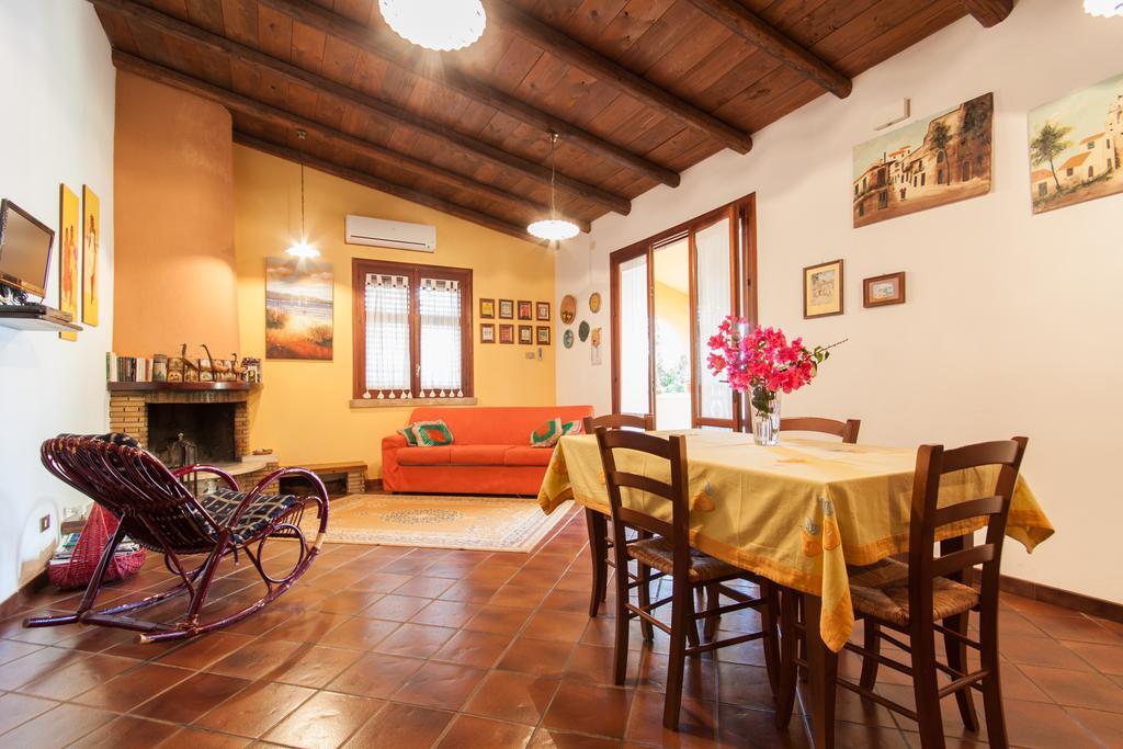 Villino Dei Gabbiani Villa Castellammare del Golfo Luaran gambar