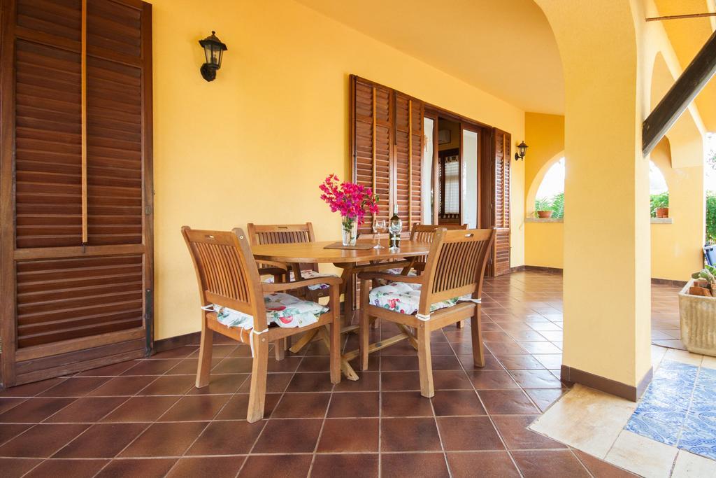 Villino Dei Gabbiani Villa Castellammare del Golfo Luaran gambar